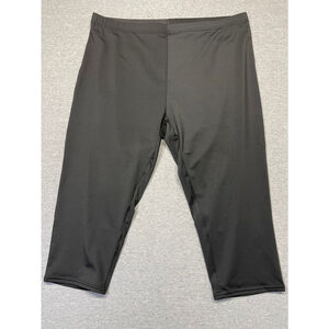 Women's Unbranded sports Black Leggings 4XL